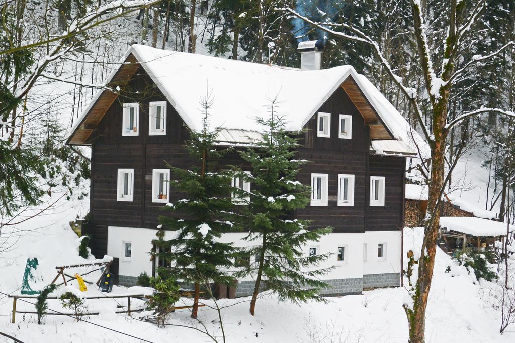 Na Cernem Potoce Villa Рокитнице над Ийзероу Стая снимка