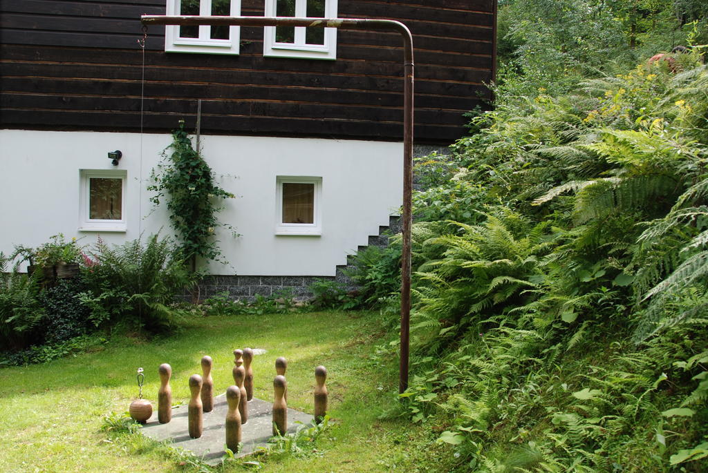 Na Cernem Potoce Villa Рокитнице над Ийзероу Екстериор снимка