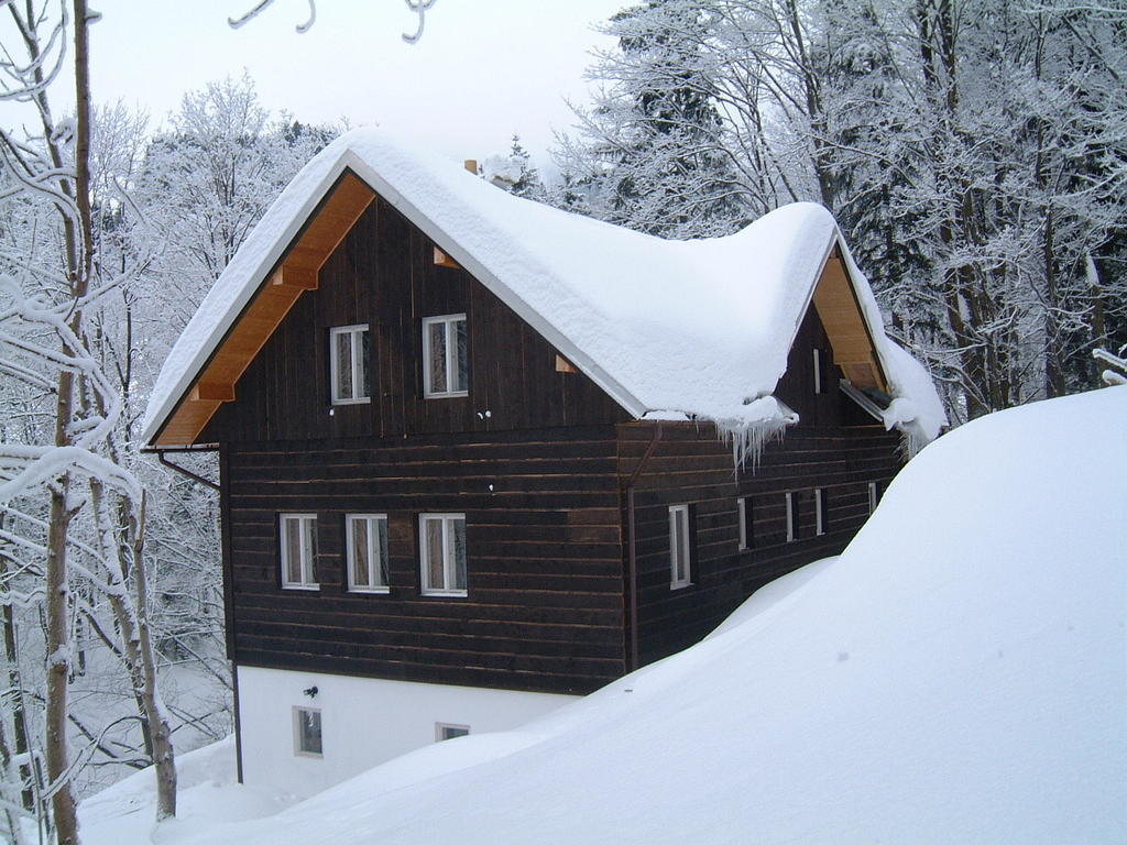 Na Cernem Potoce Villa Рокитнице над Ийзероу Екстериор снимка